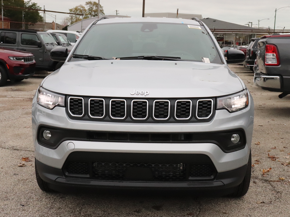 2025 Jeep Compass Latitude 30