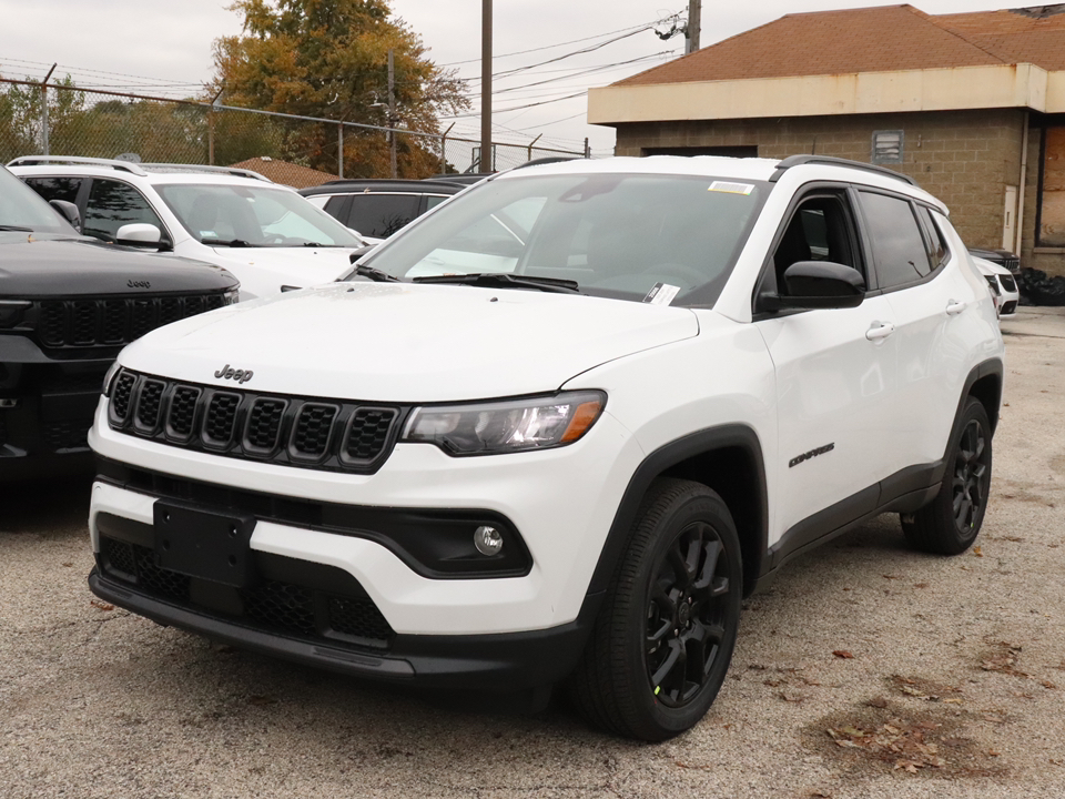 2025 Jeep Compass Latitude 1