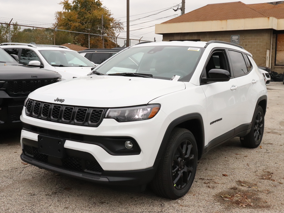 2025 Jeep Compass Latitude 2