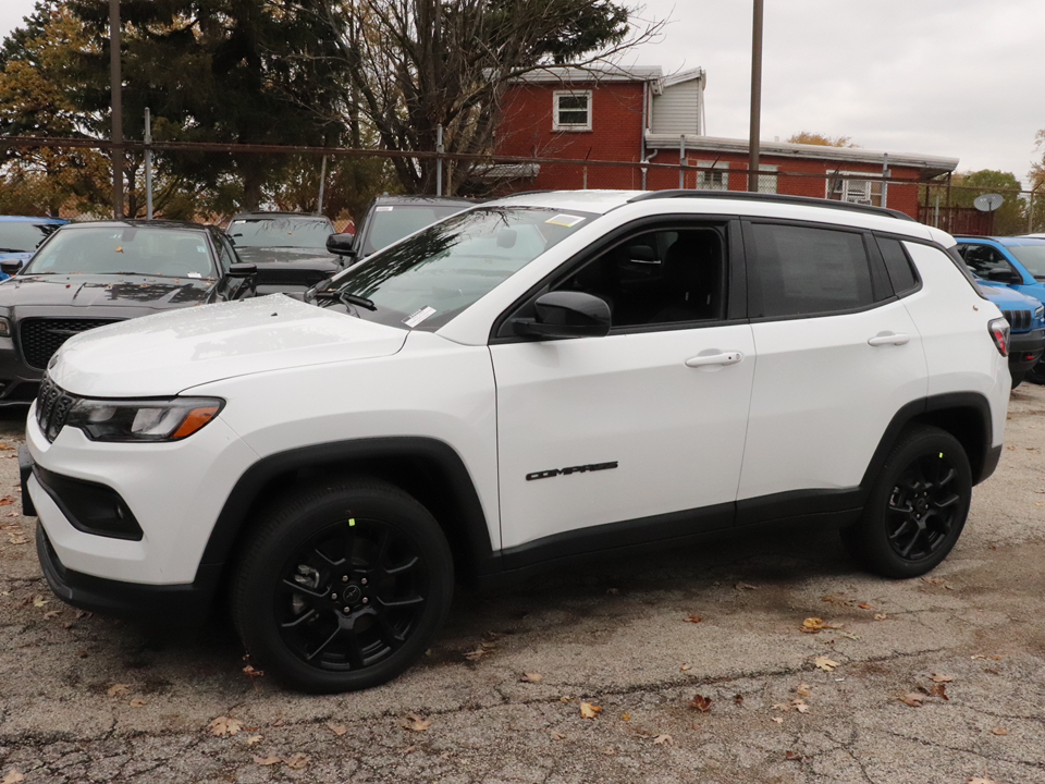 2025 Jeep Compass Latitude 3