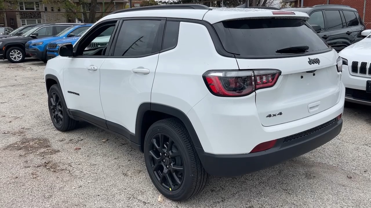 2025 Jeep Compass Latitude 4