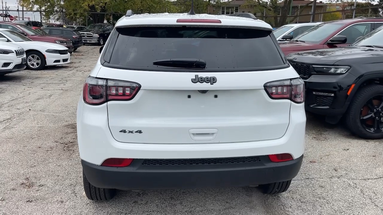 2025 Jeep Compass Latitude 5