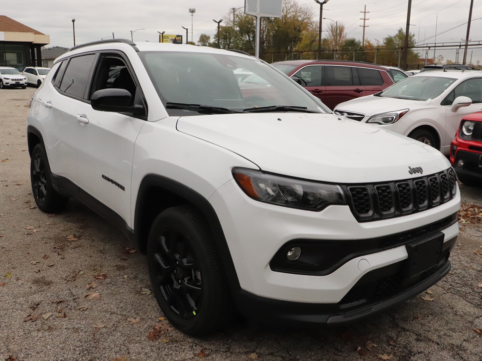 2025 Jeep Compass Latitude 7