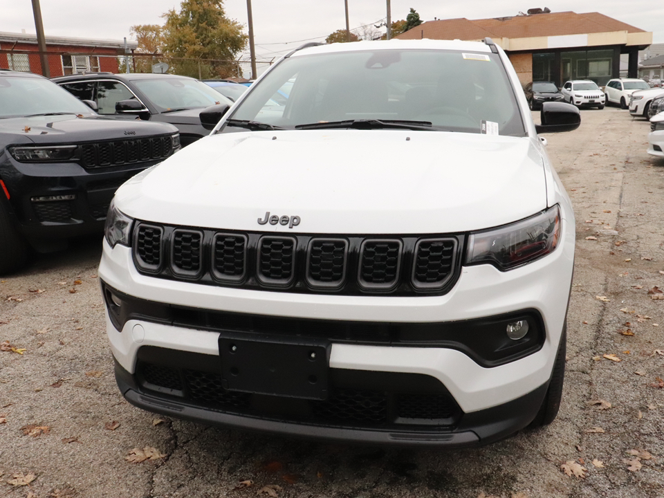 2025 Jeep Compass Latitude 8