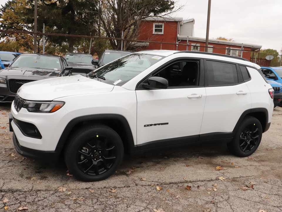 2025 Jeep Compass Latitude 26