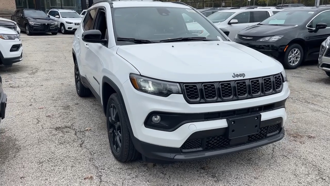 2025 Jeep Compass Latitude 30