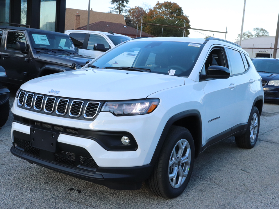 2025 Jeep Compass Latitude 2