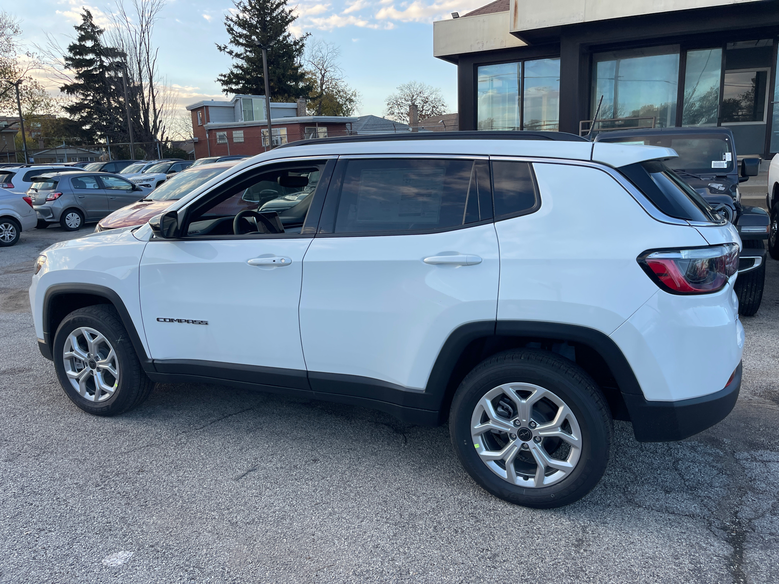 2025 Jeep Compass Latitude 3