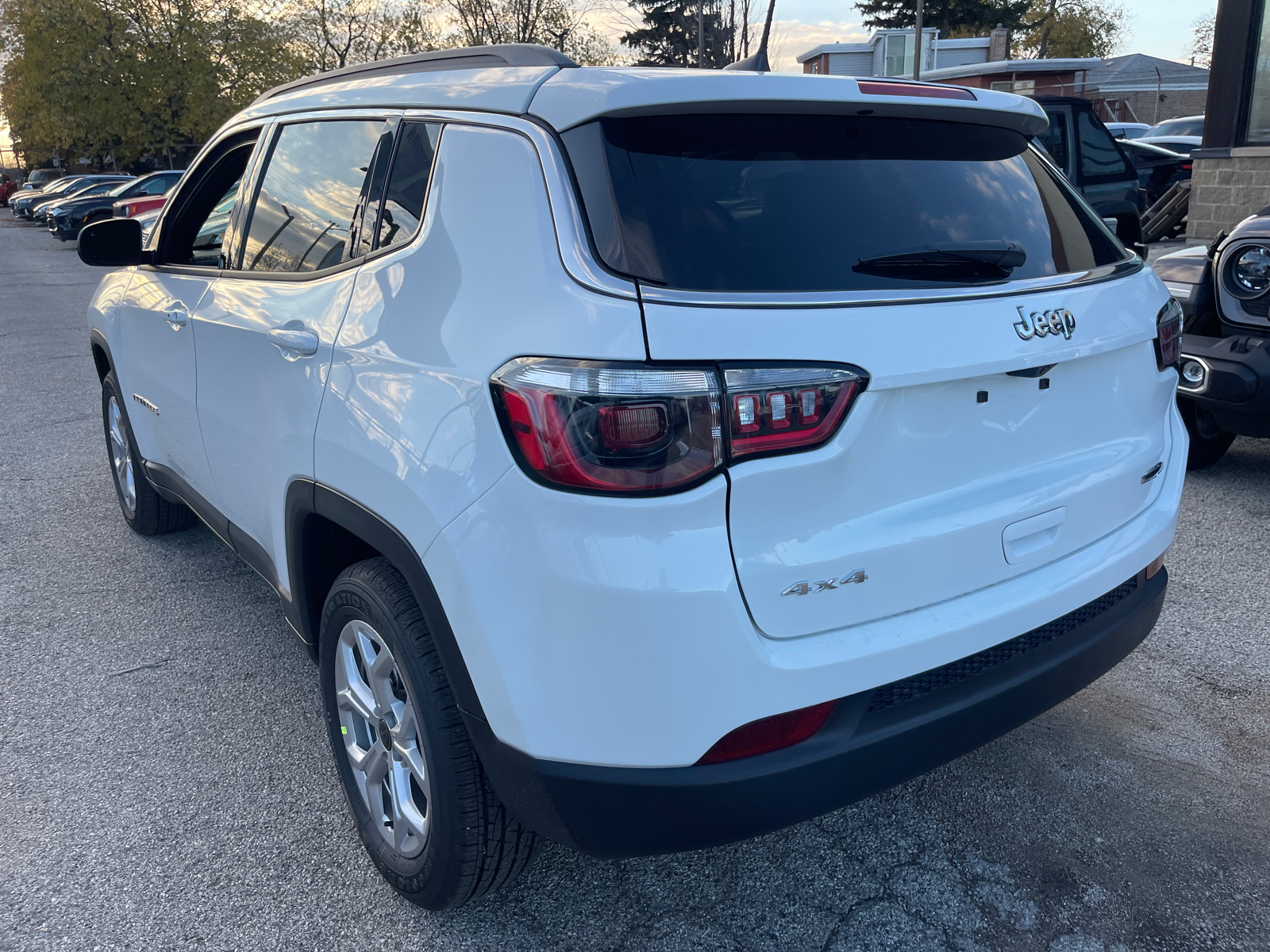 2025 Jeep Compass Latitude 4