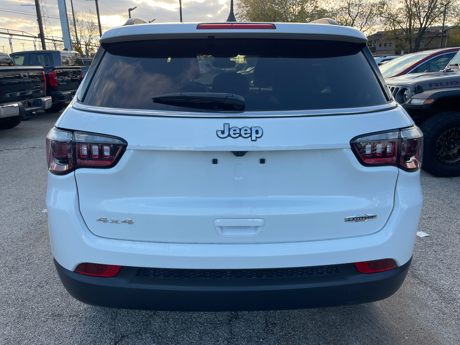 2025 Jeep Compass Latitude 5