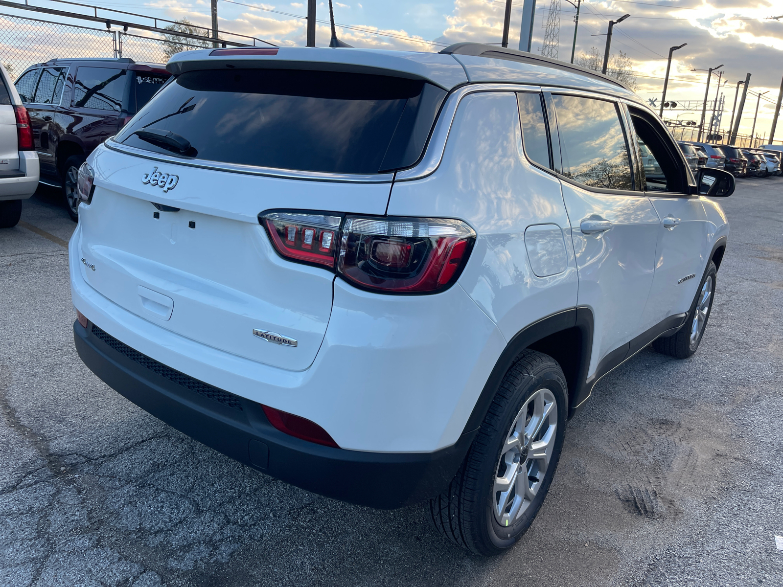 2025 Jeep Compass Latitude 6