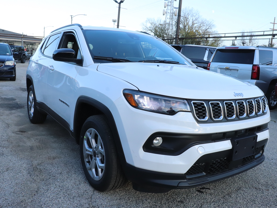 2025 Jeep Compass Latitude 7