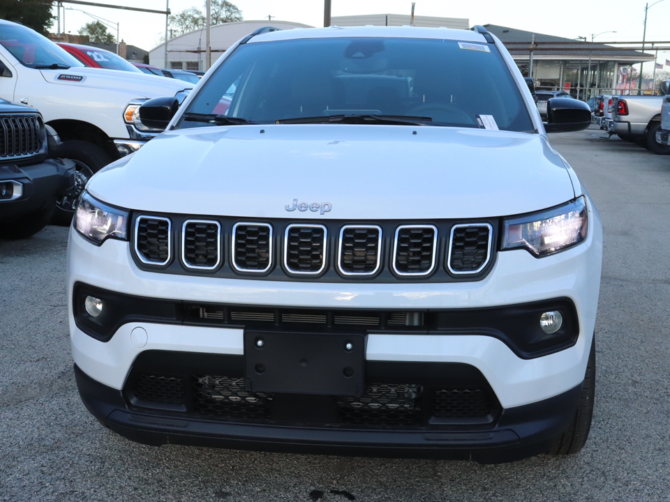 2025 Jeep Compass Latitude 8