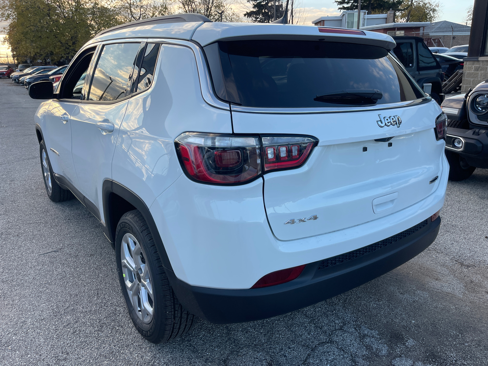 2025 Jeep Compass Latitude 26