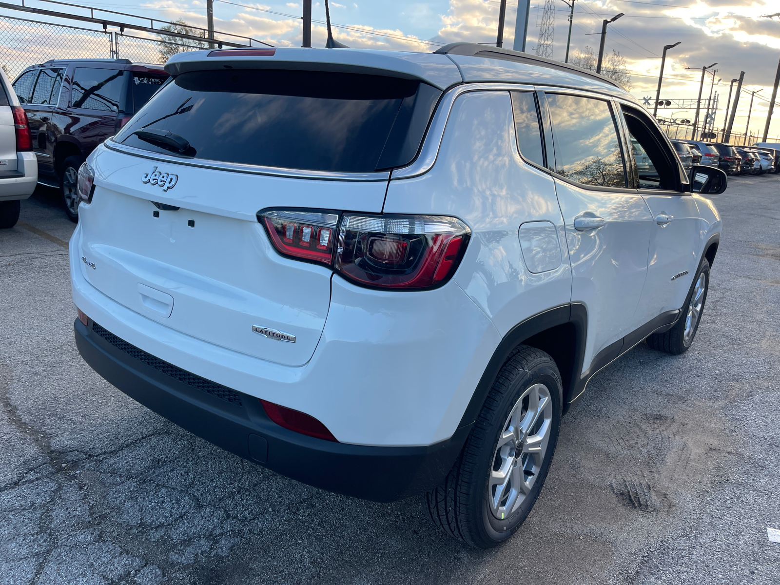 2025 Jeep Compass Latitude 28