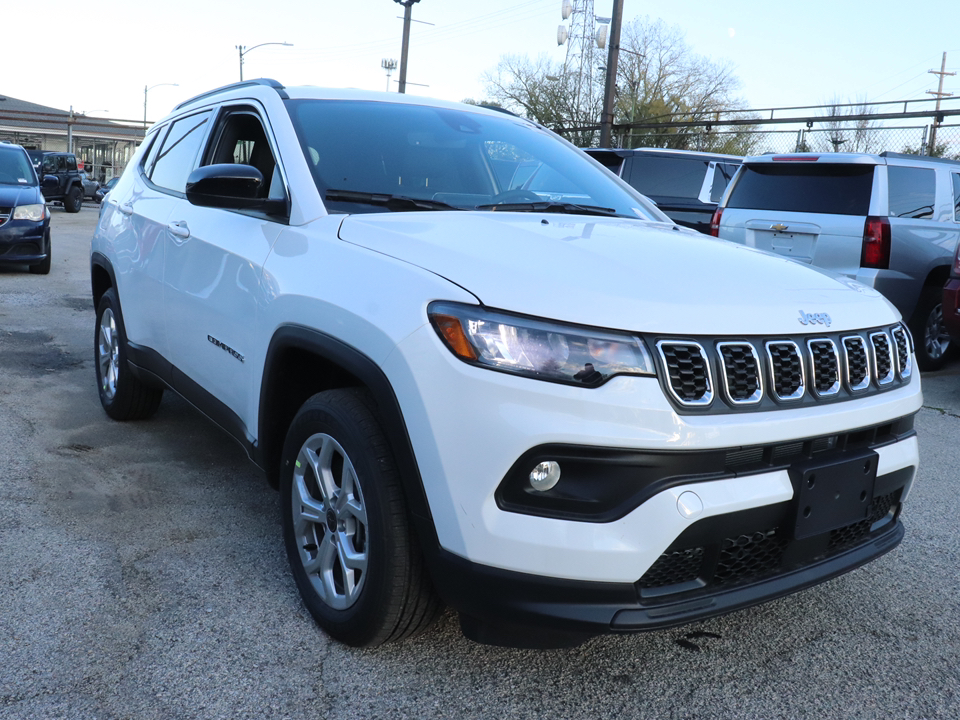 2025 Jeep Compass Latitude 29