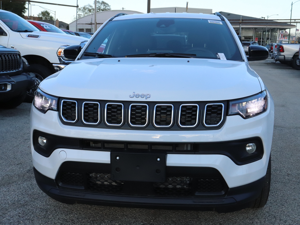 2025 Jeep Compass Latitude 30