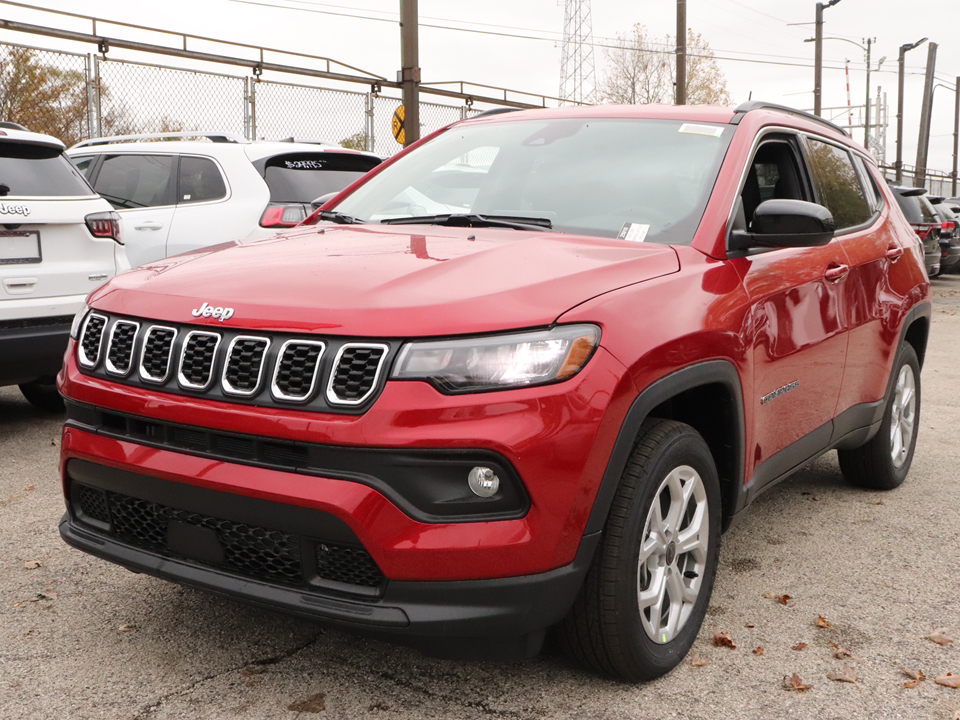 2025 Jeep Compass Latitude 2