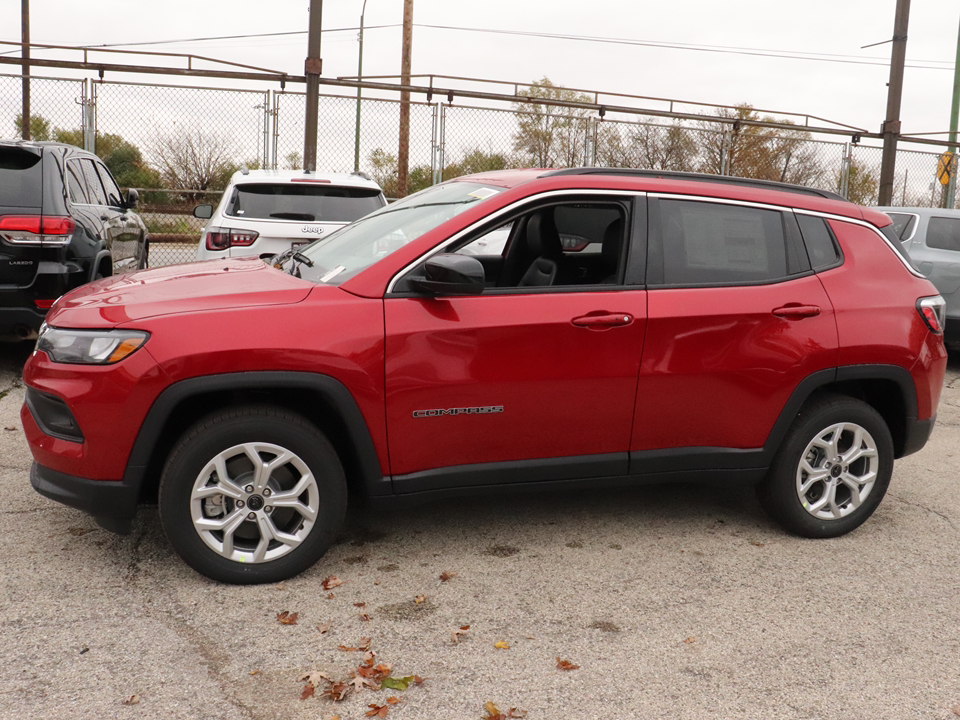 2025 Jeep Compass Latitude 3