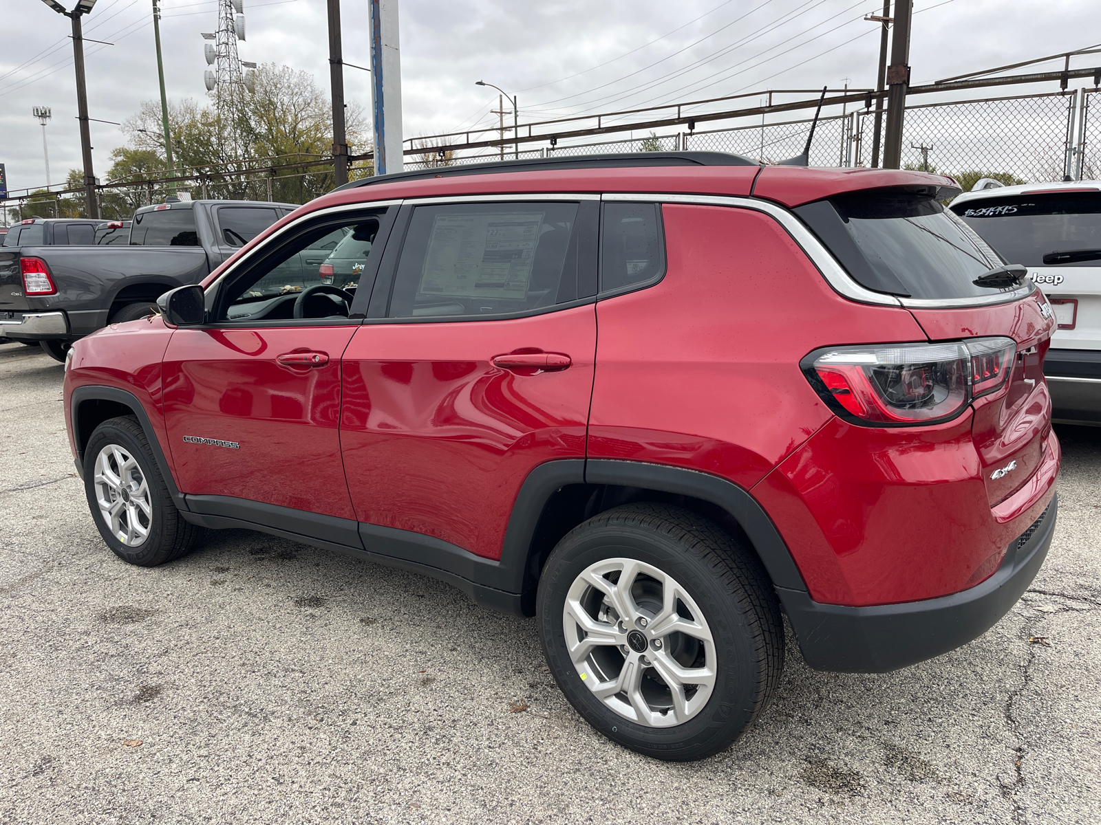 2025 Jeep Compass Latitude 4