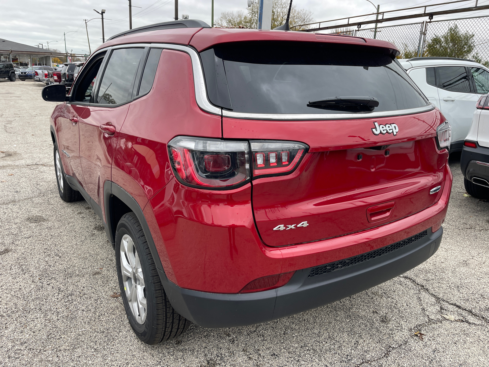 2025 Jeep Compass Latitude 5