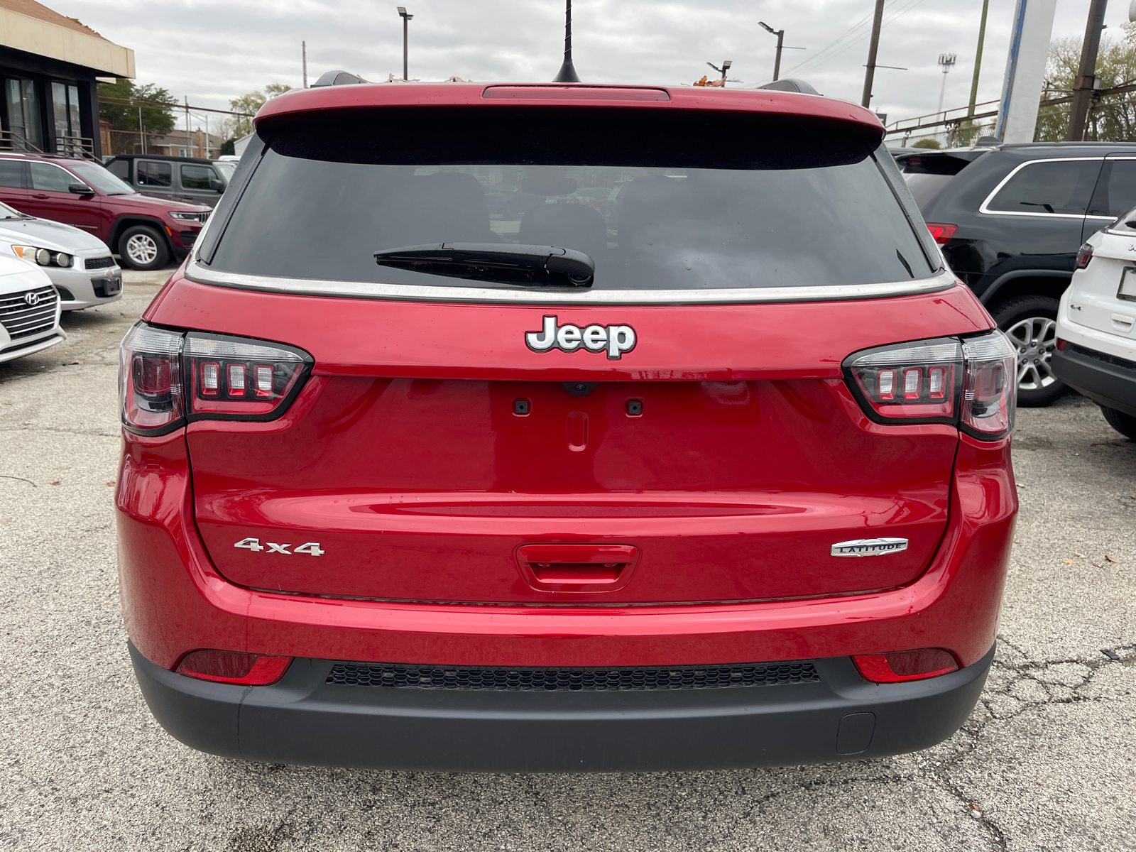 2025 Jeep Compass Latitude 6