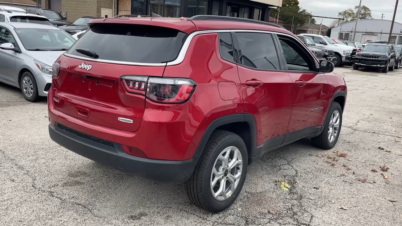 2025 Jeep Compass Latitude 7