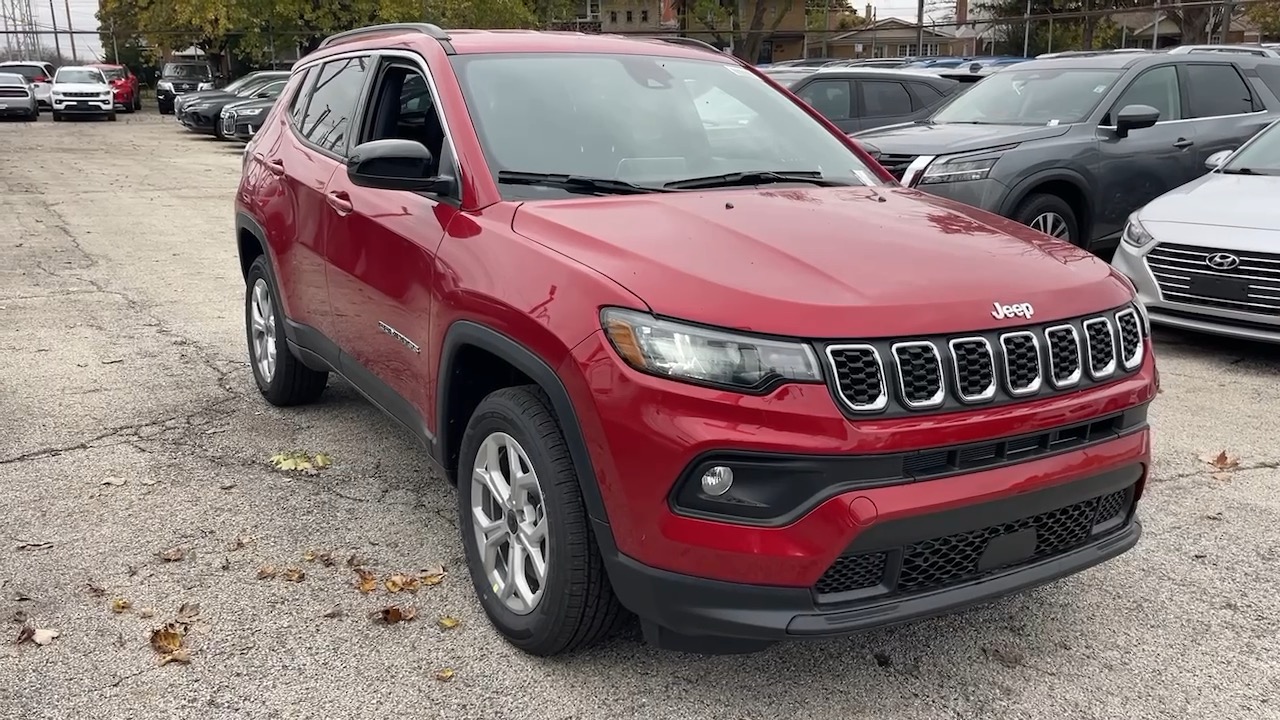 2025 Jeep Compass Latitude 8