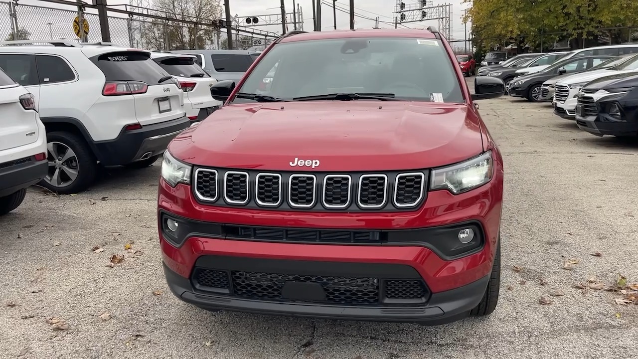 2025 Jeep Compass Latitude 9