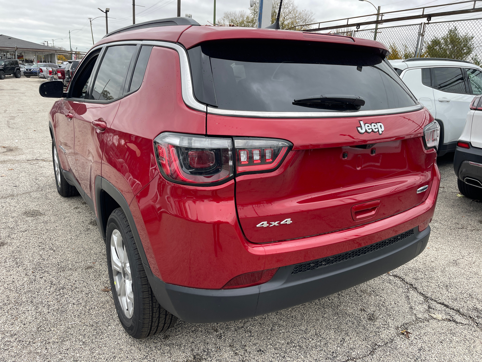 2025 Jeep Compass Latitude 27