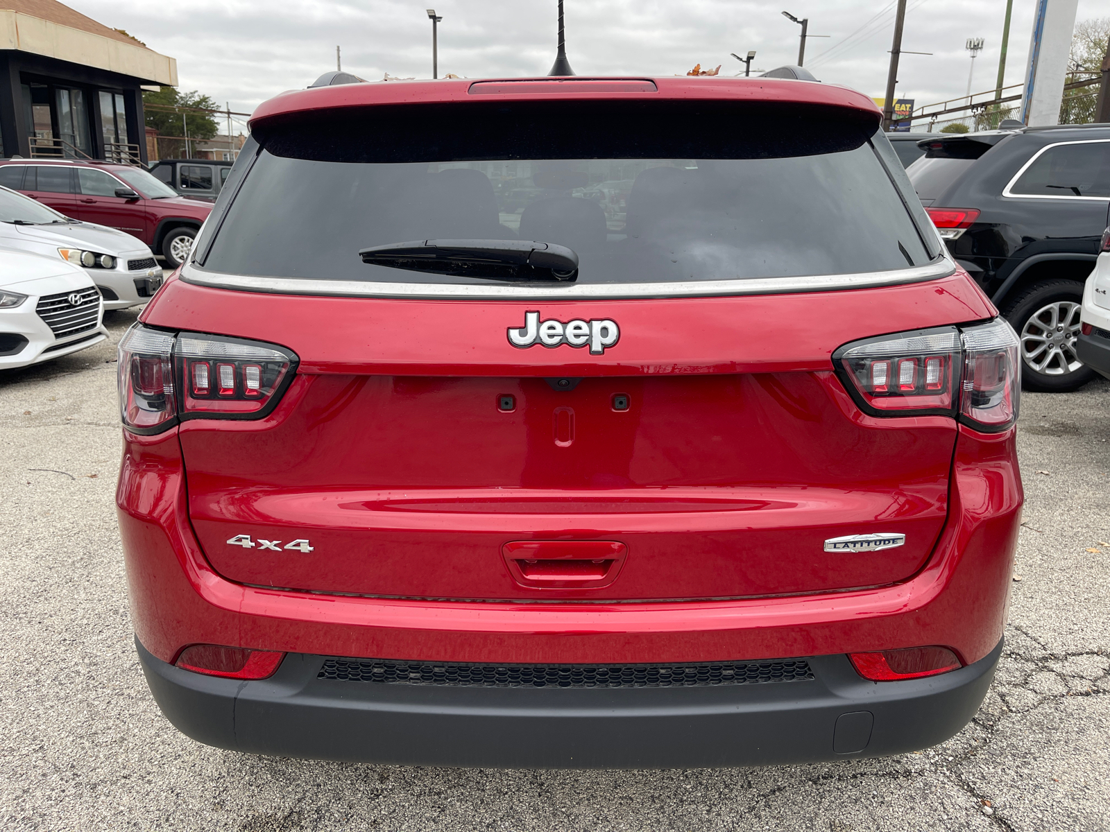 2025 Jeep Compass Latitude 28