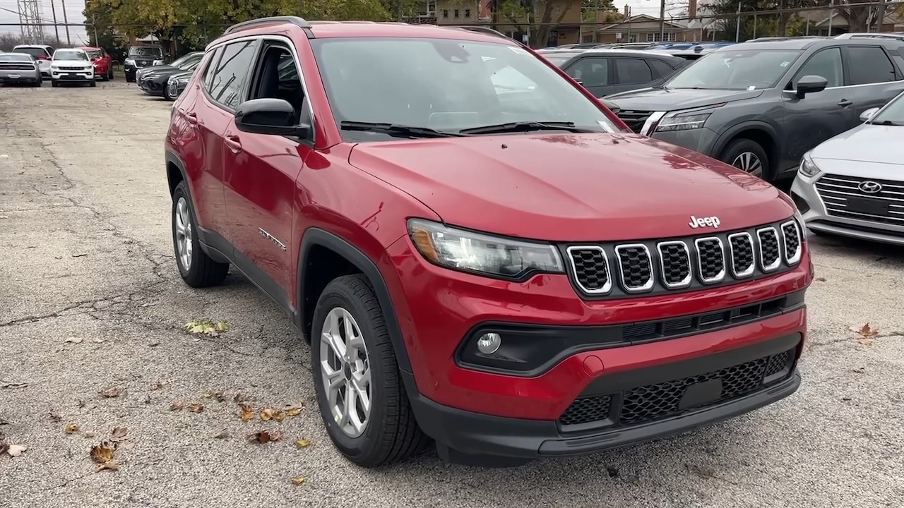 2025 Jeep Compass Latitude 30