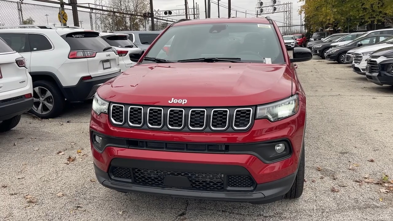 2025 Jeep Compass Latitude 31