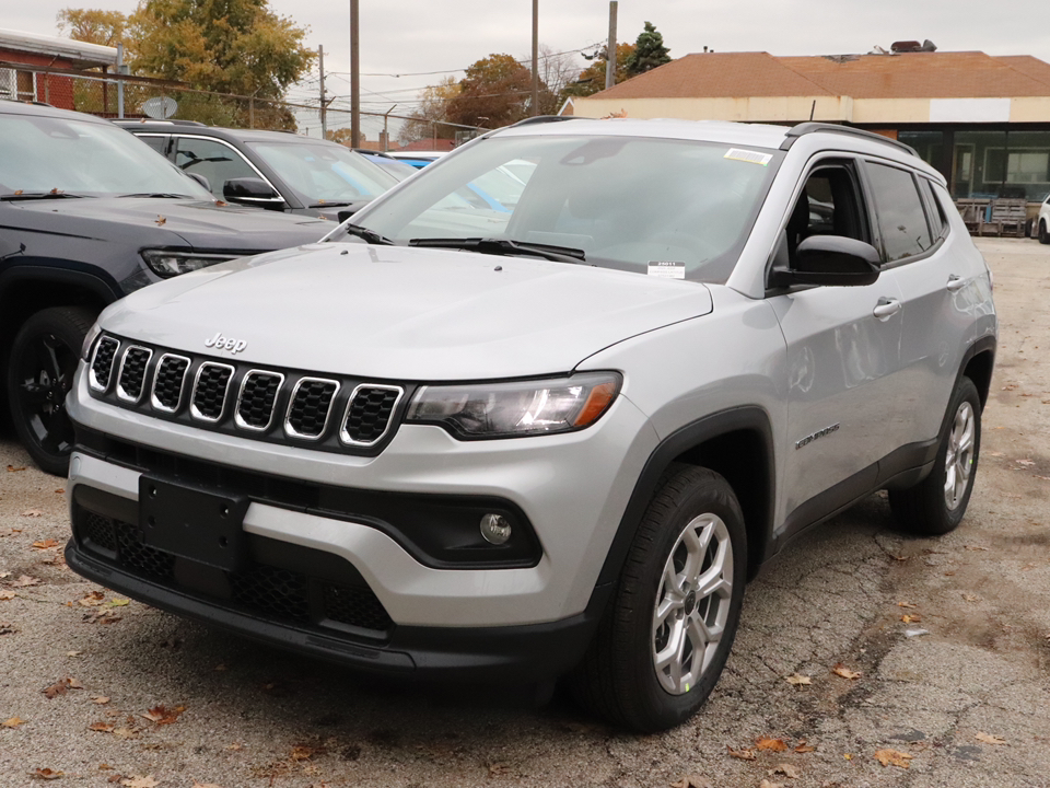 2025 Jeep Compass Latitude 2