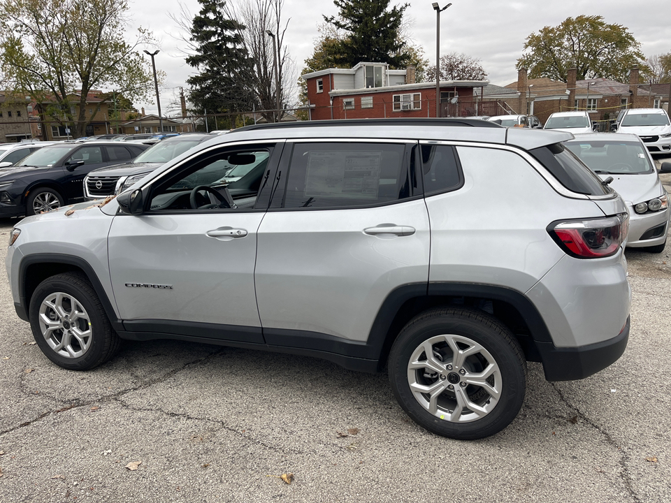 2025 Jeep Compass Latitude 3