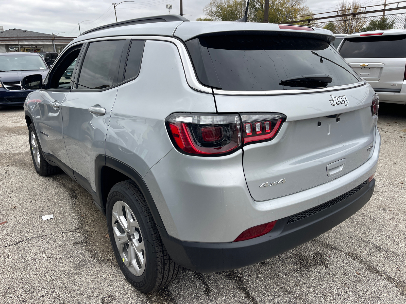 2025 Jeep Compass Latitude 27