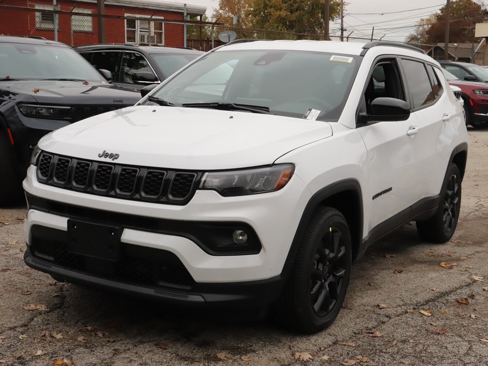 2025 Jeep Compass Latitude 1