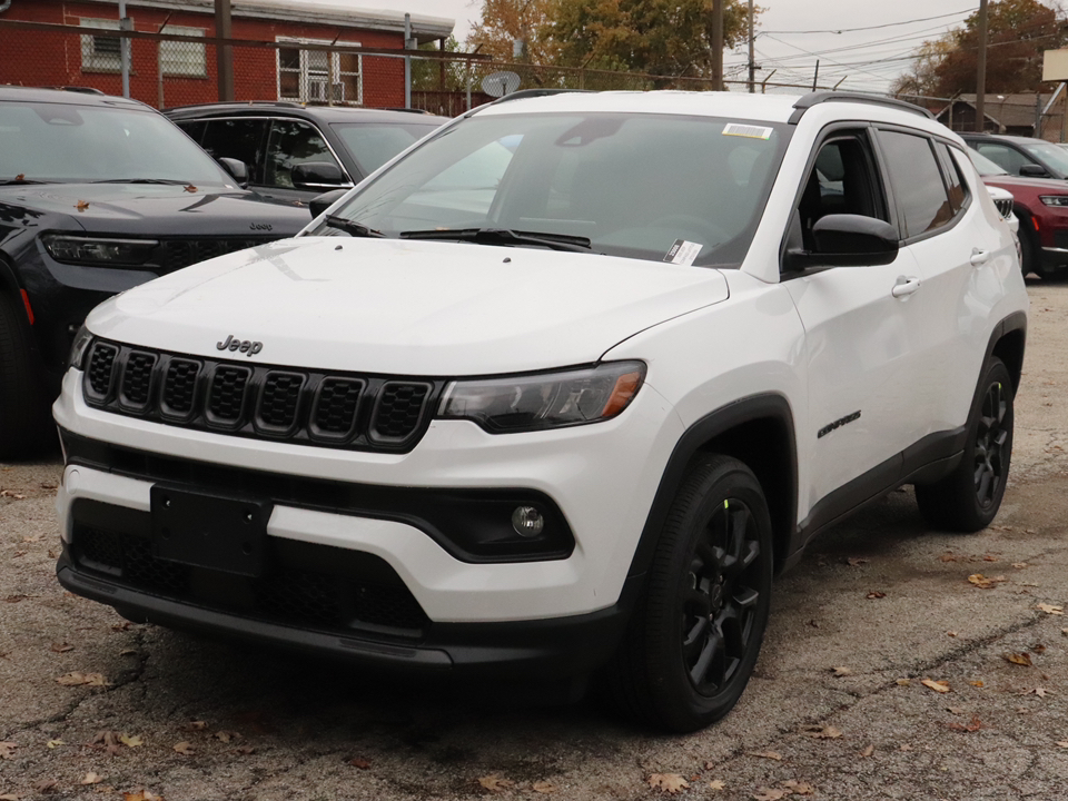 2025 Jeep Compass Latitude 2