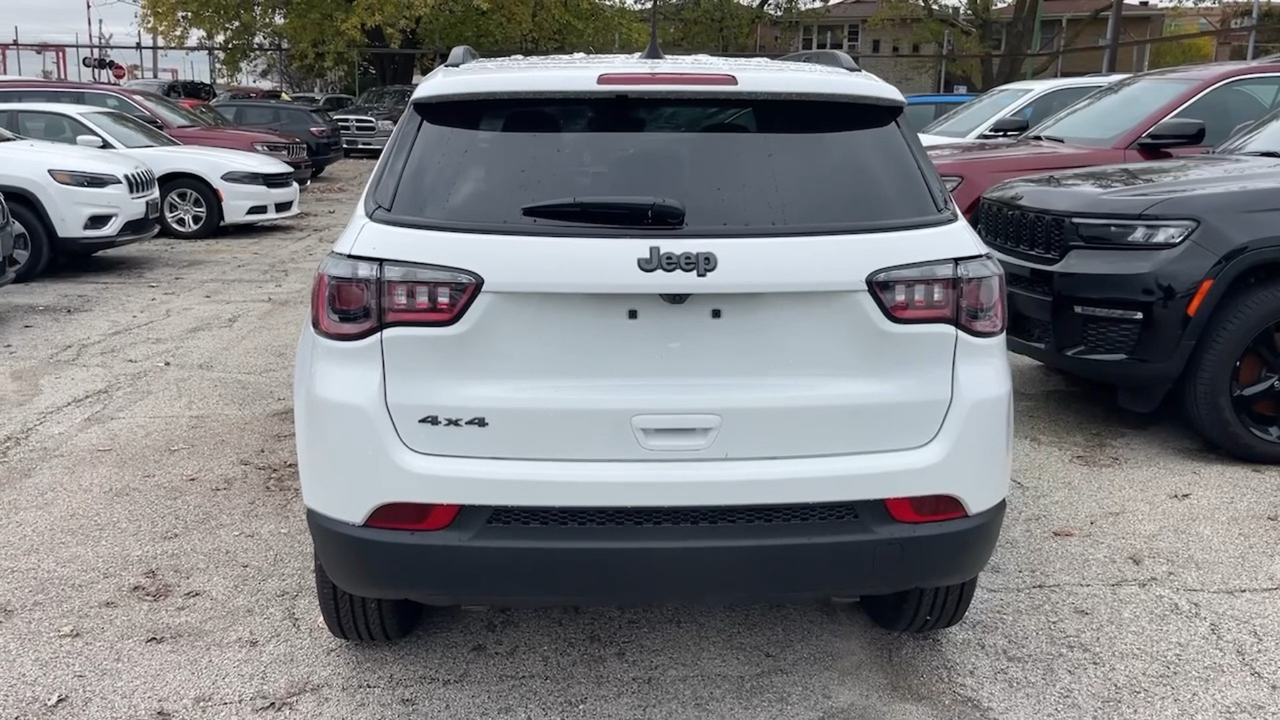 2025 Jeep Compass Latitude 5