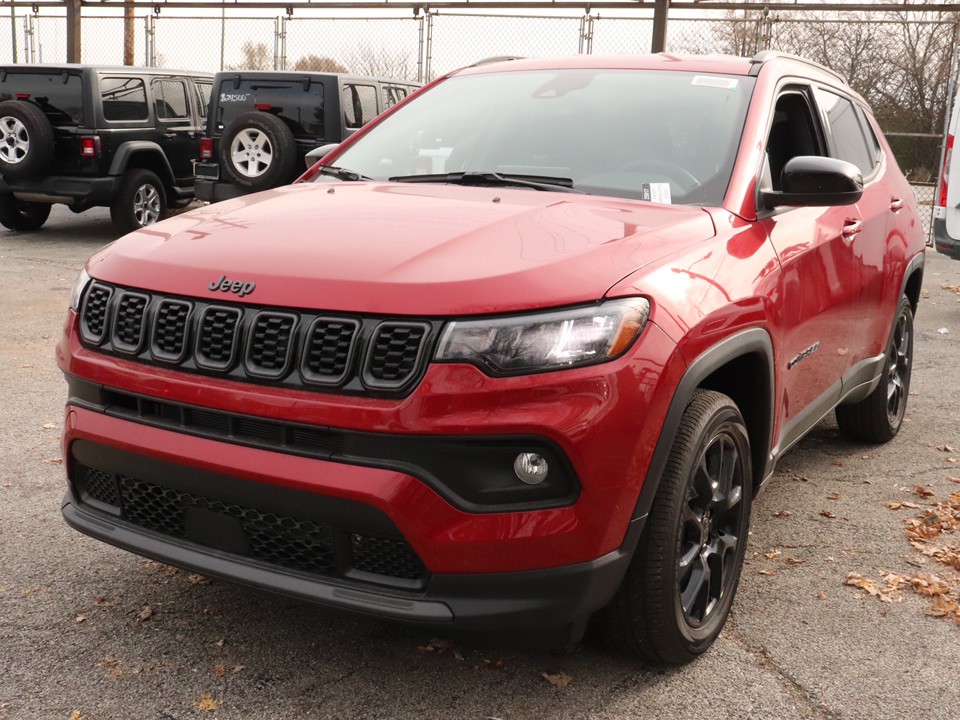 2025 Jeep Compass Latitude 1