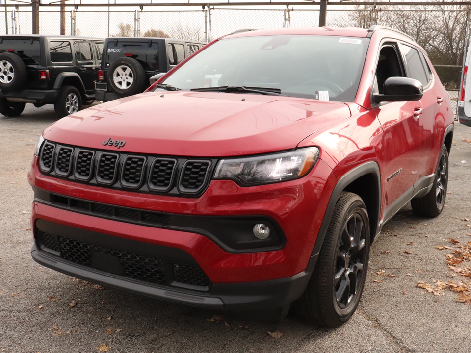 2025 Jeep Compass Latitude 2