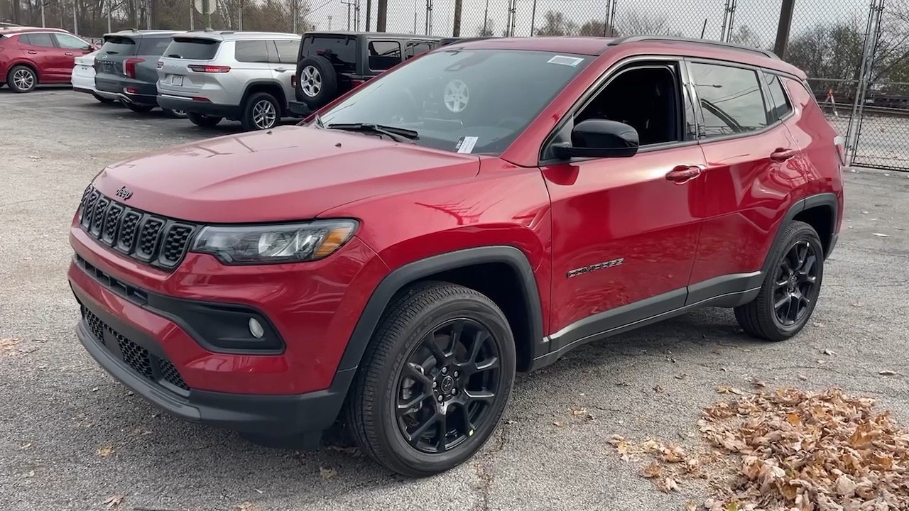 2025 Jeep Compass Latitude 3