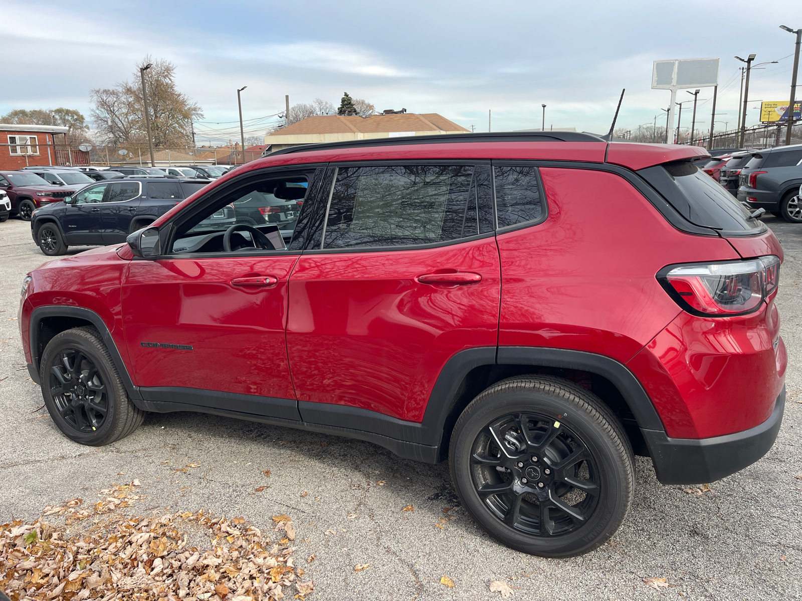 2025 Jeep Compass Latitude 4