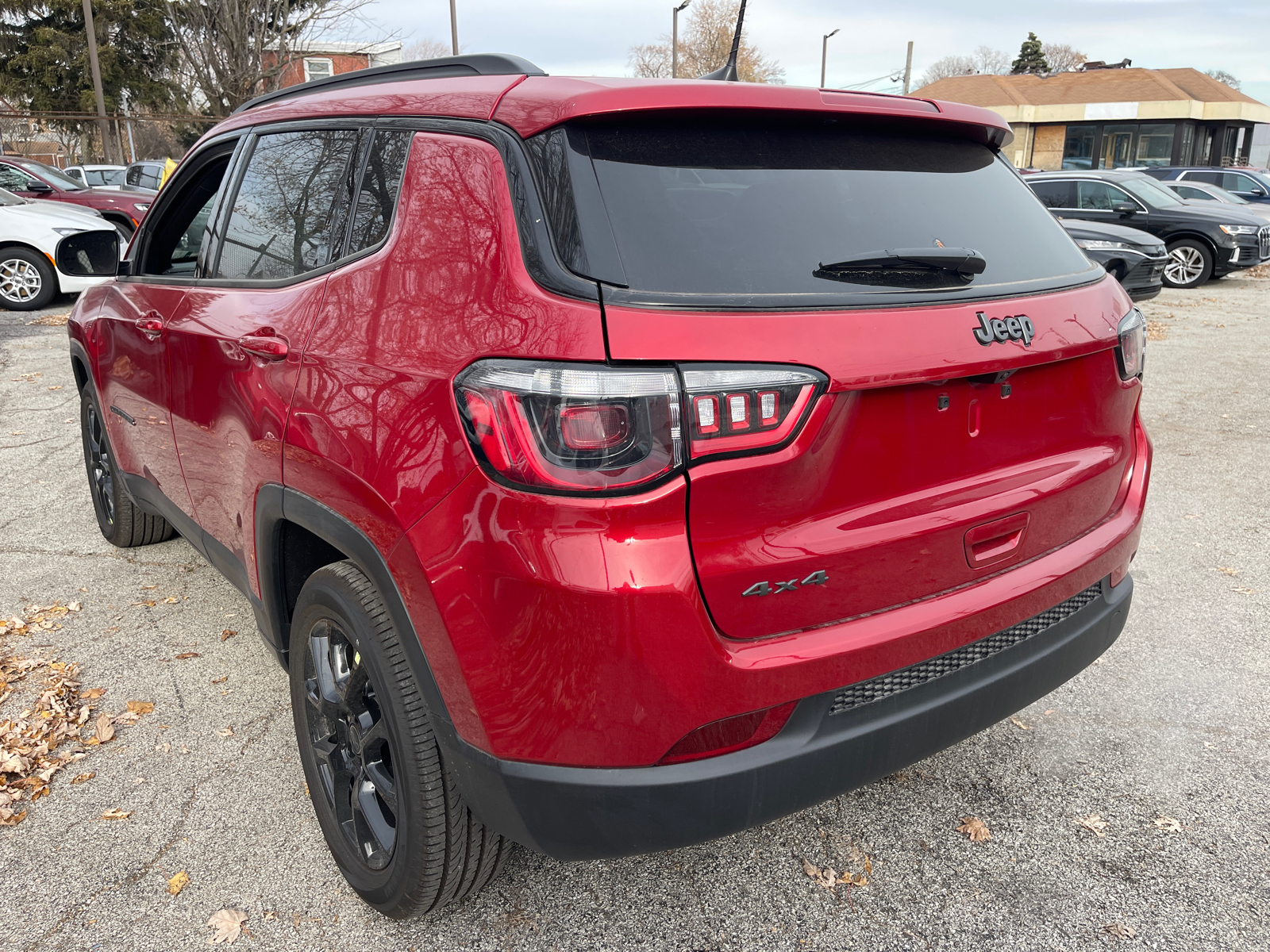 2025 Jeep Compass Latitude 5