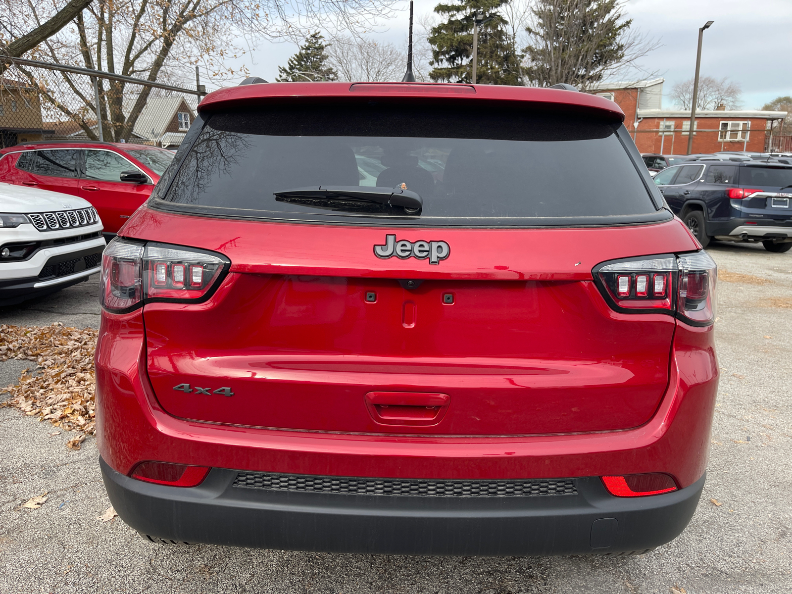 2025 Jeep Compass Latitude 6