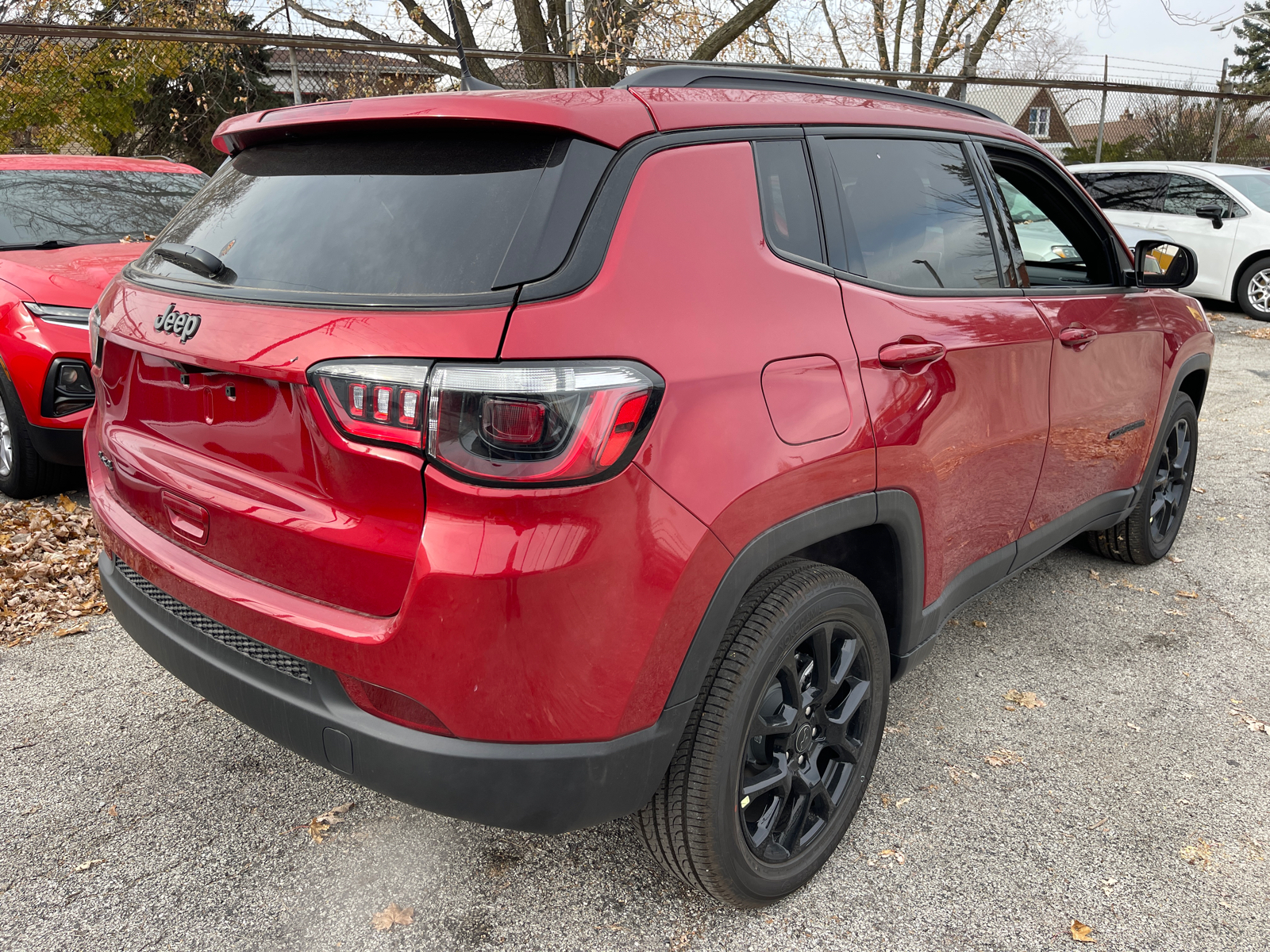 2025 Jeep Compass Latitude 7