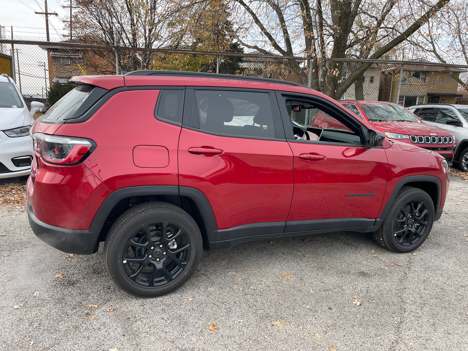 2025 Jeep Compass Latitude 8