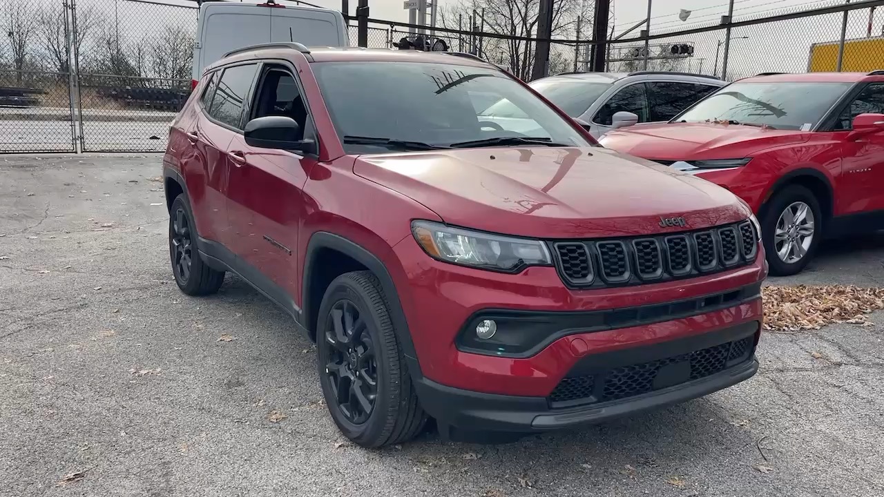 2025 Jeep Compass Latitude 9