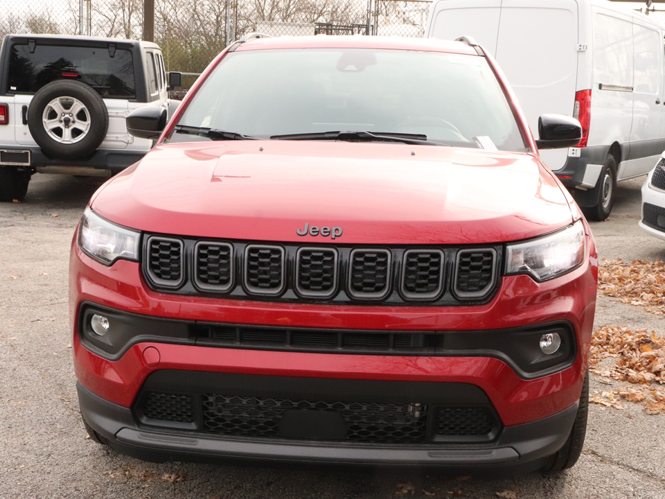 2025 Jeep Compass Latitude 10