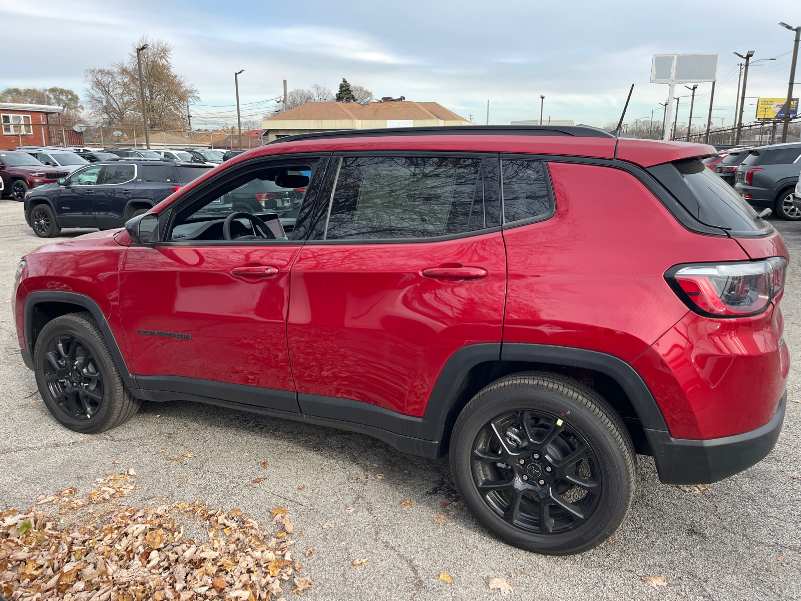 2025 Jeep Compass Latitude 25